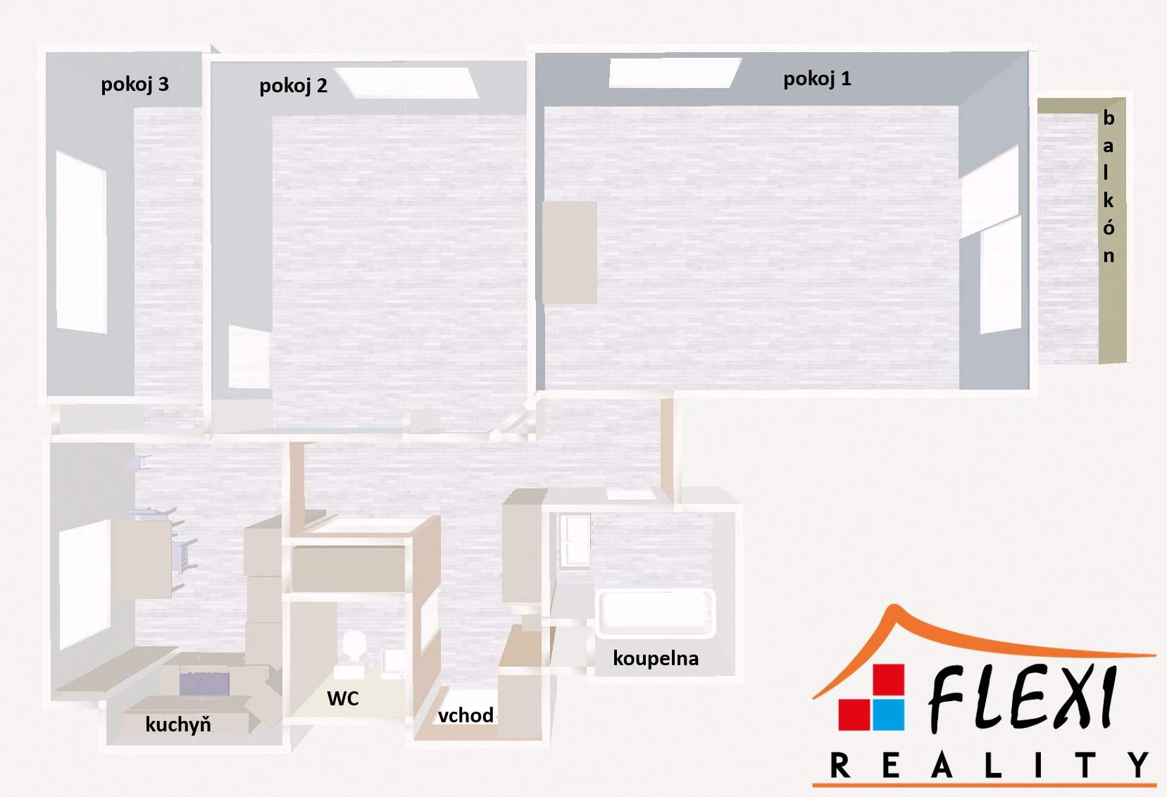 pudorys michalkovice popis