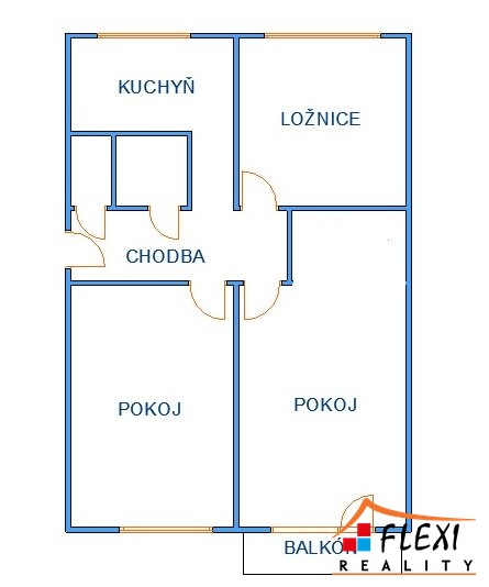 3+1 Volgogradská 73