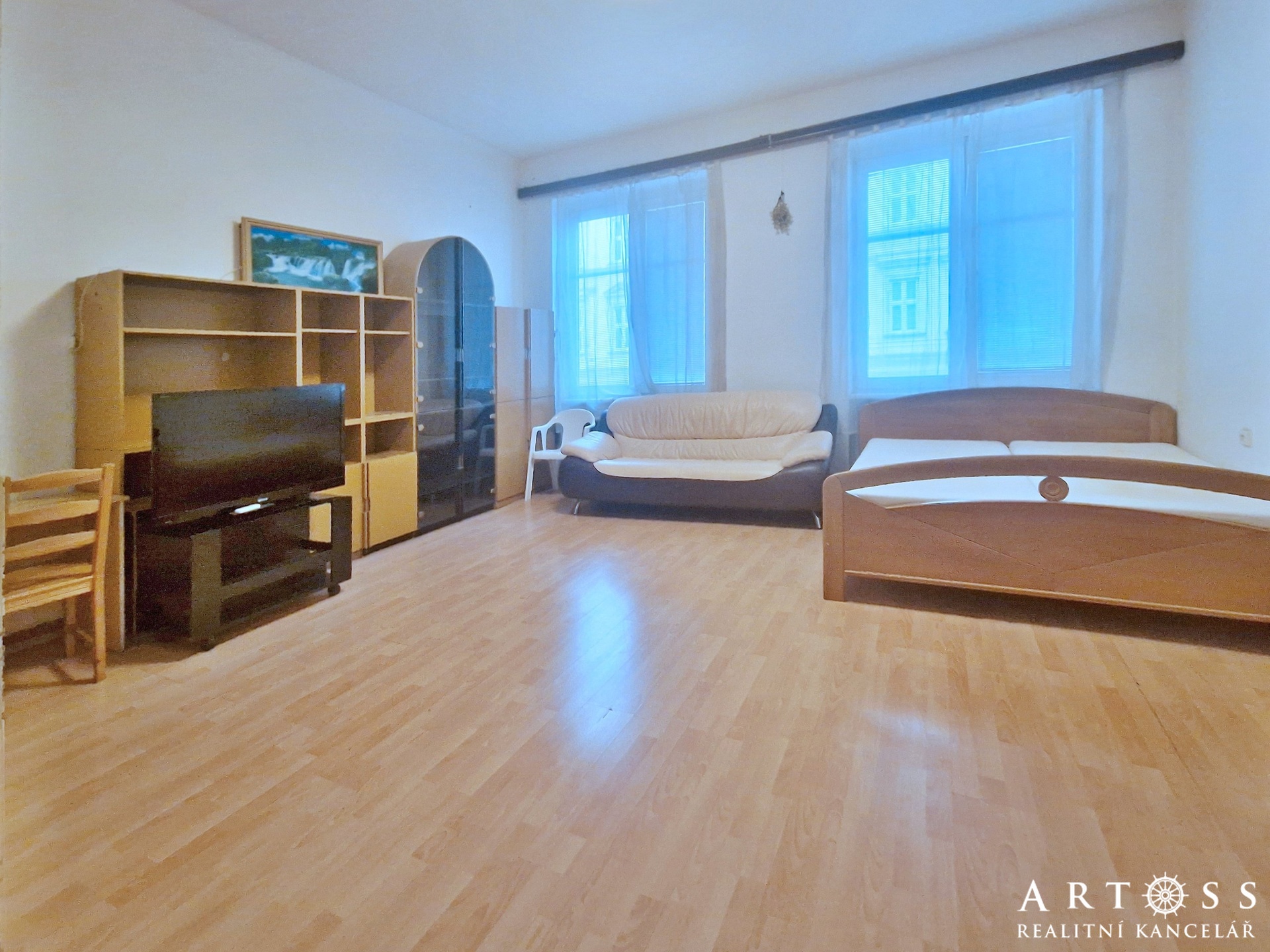 Pronájem bytu 2,5+1, Brno-město, ul. Vodní / Hybeš