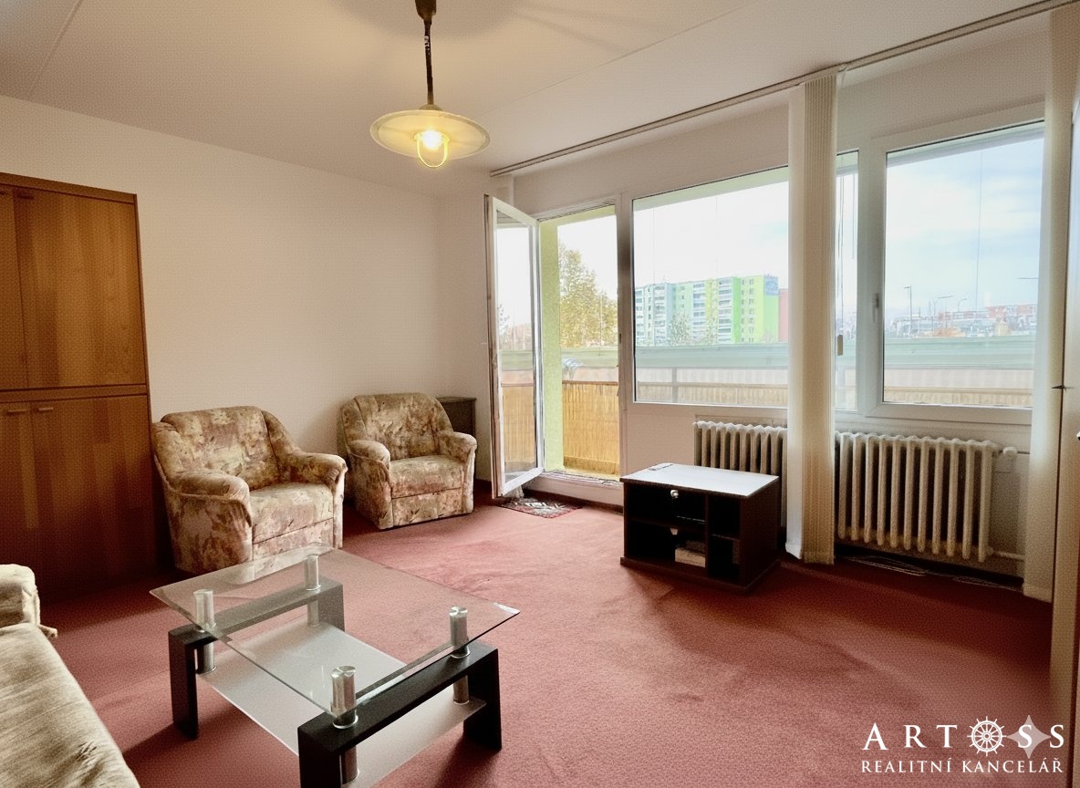 pokoj Pod Nemocnicí 1kk