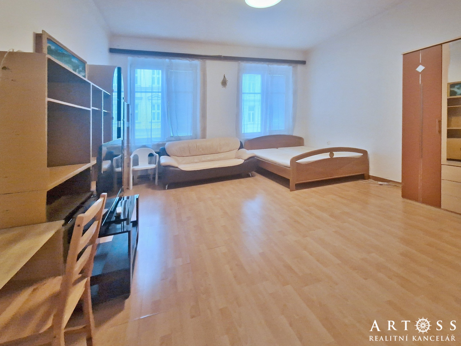 Pronájem bytu 2,5+1, Brno-město, ul. Vodní / Hybeš