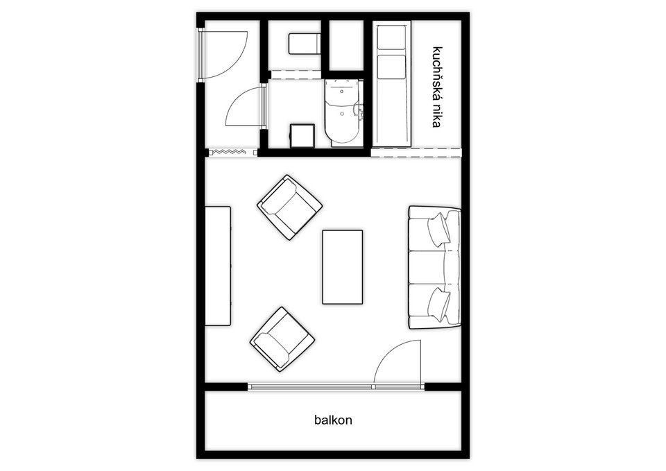 PUDORYS 1KK BOHUNICE