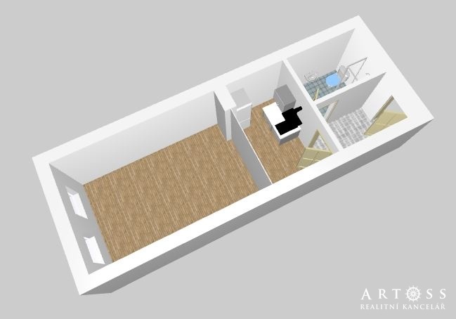 byt 811, 821, 831, 814, 824, 834 3D