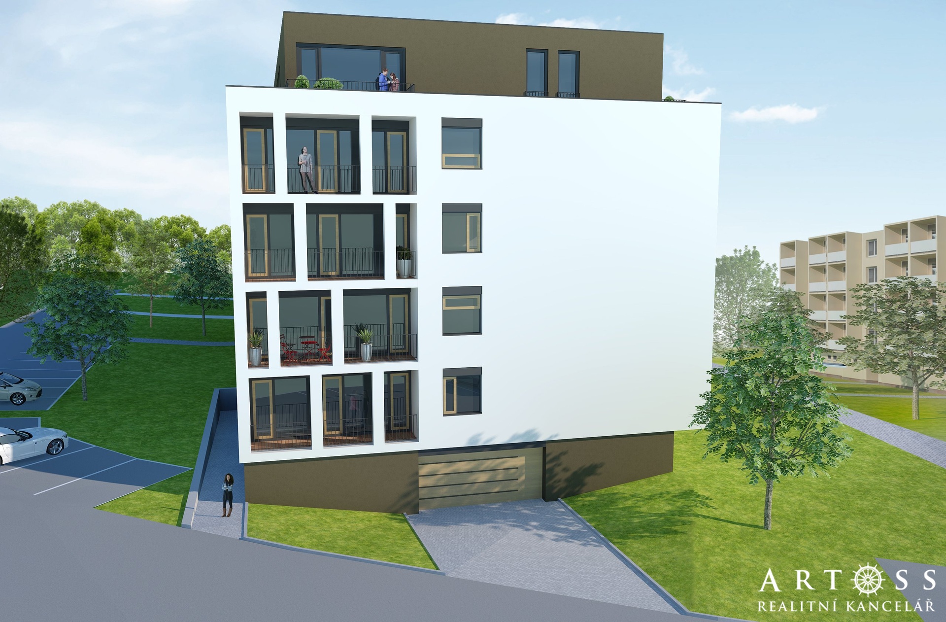 Byty Mánesova Boskovice 04