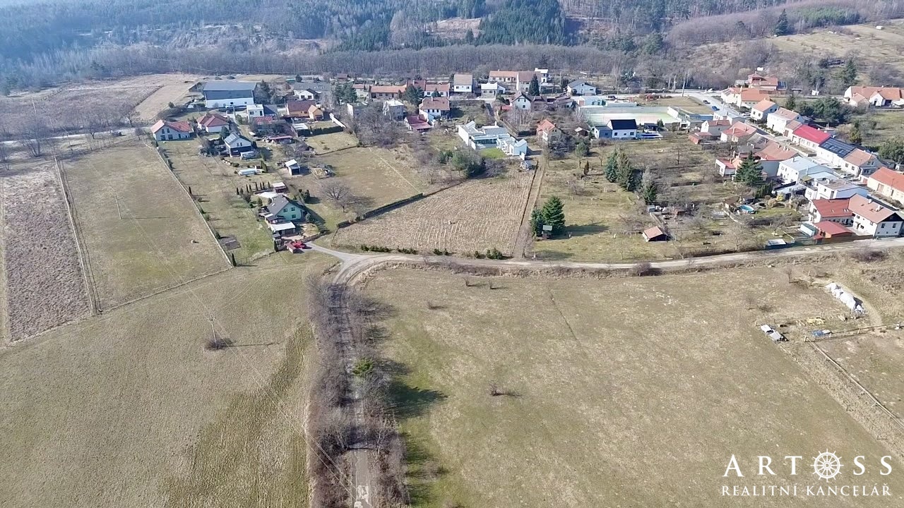 Pozemek Olšany