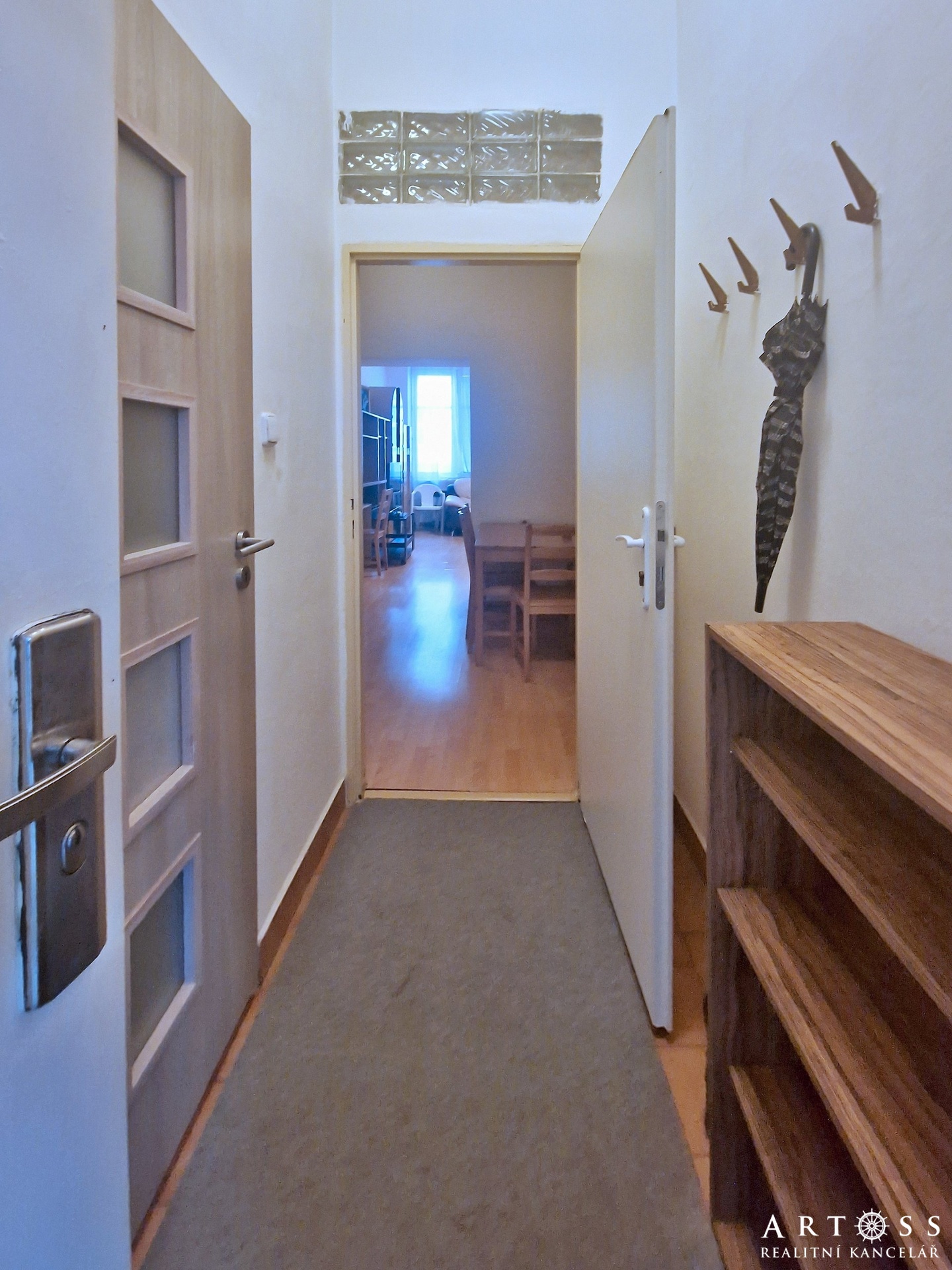 Pronájem bytu 2,5+1, Brno-město, ul. Vodní / Hybeš