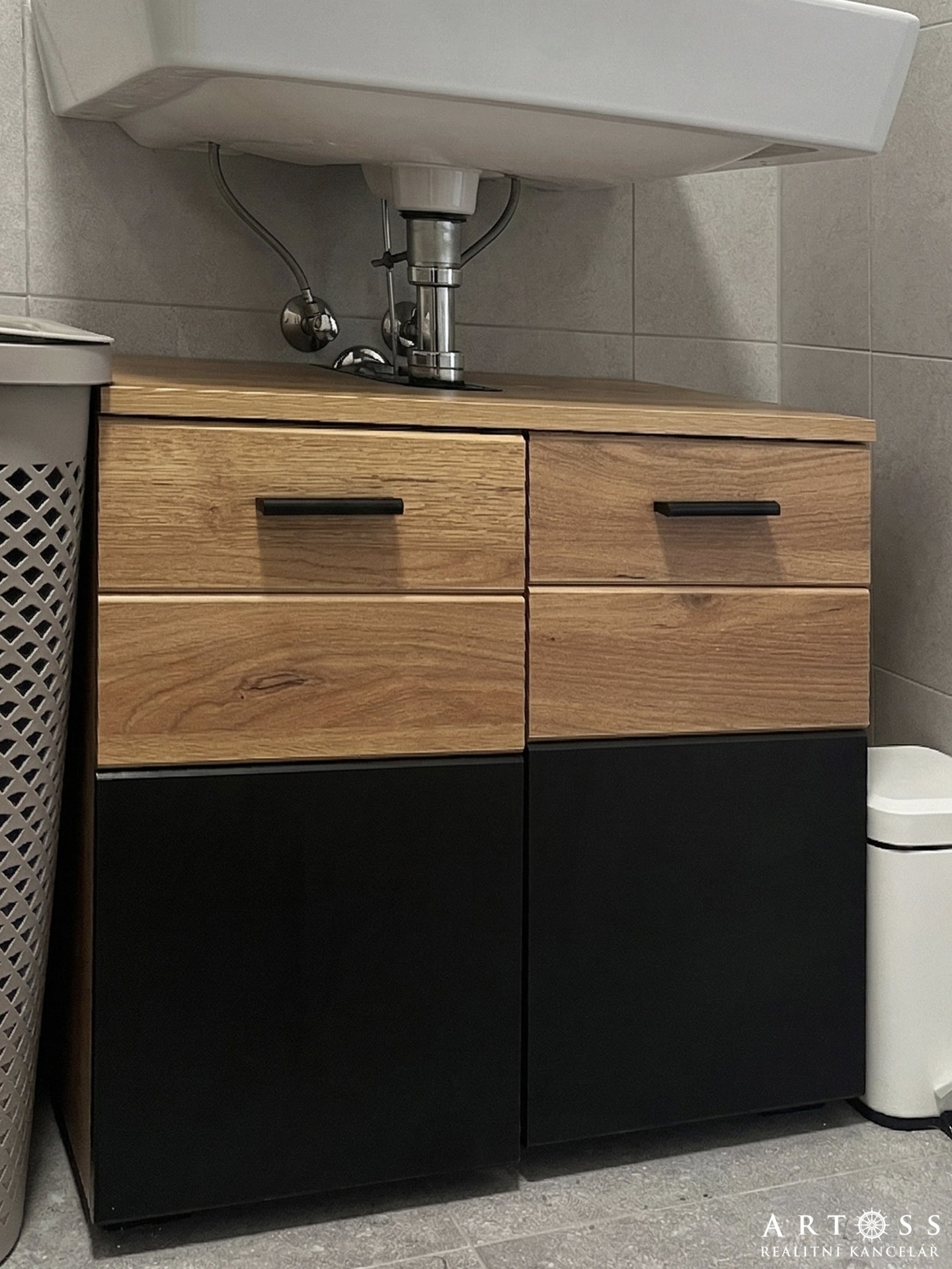 skříňka pod umyvadlo