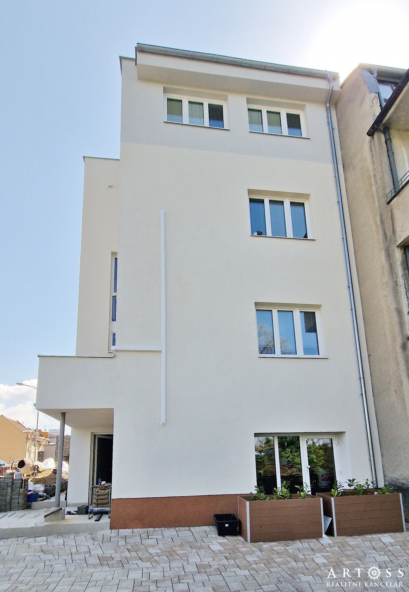 Pronájem bytu 2+kk, Brno - Žabovřesky, ul. Sirotkova