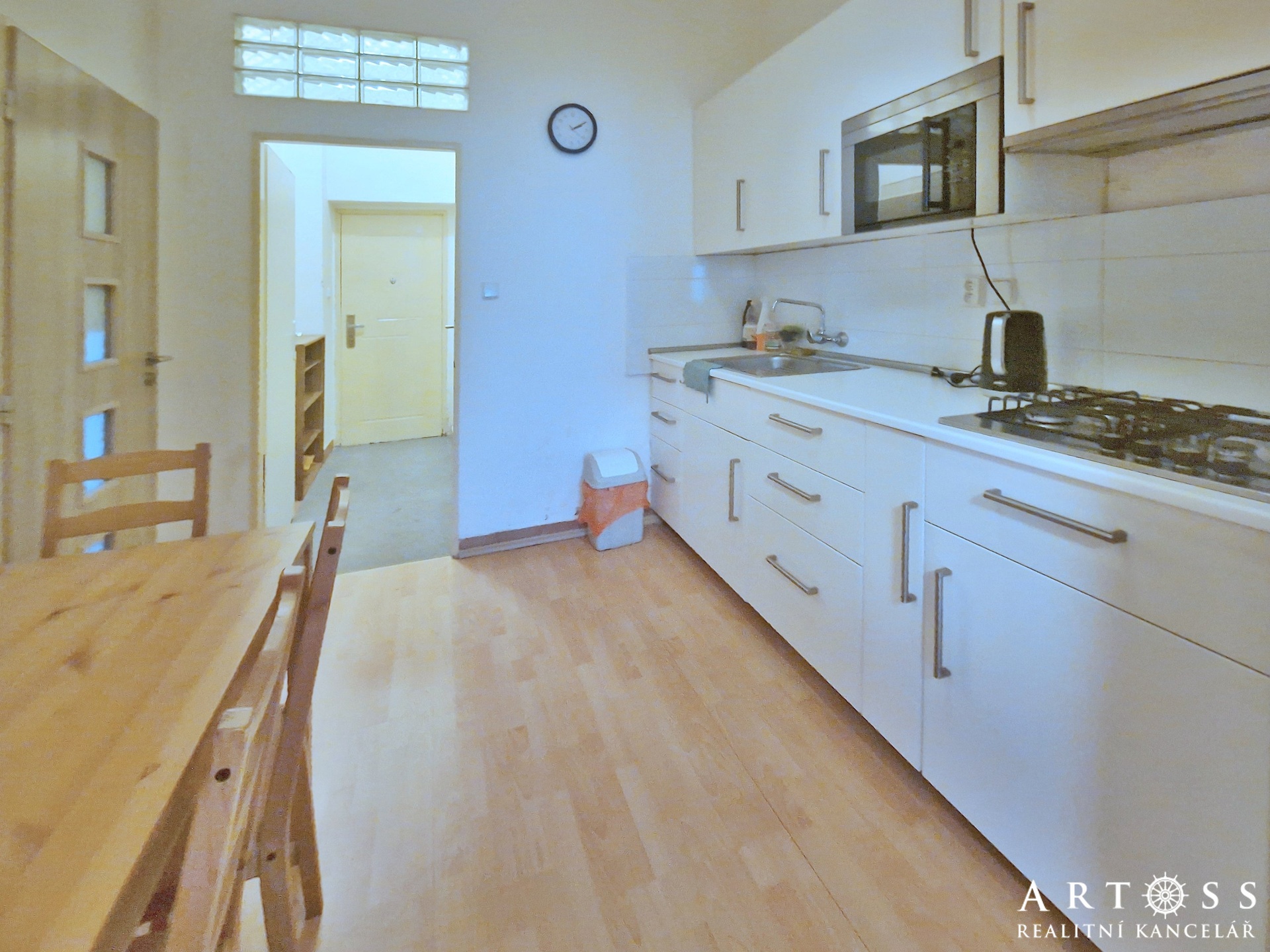 Pronájem bytu 2,5+1, Brno-město, ul. Vodní / Hybeš