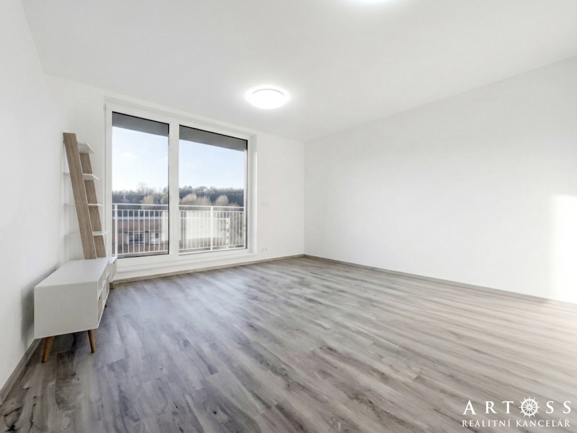 obývací pokoj s nábytkem