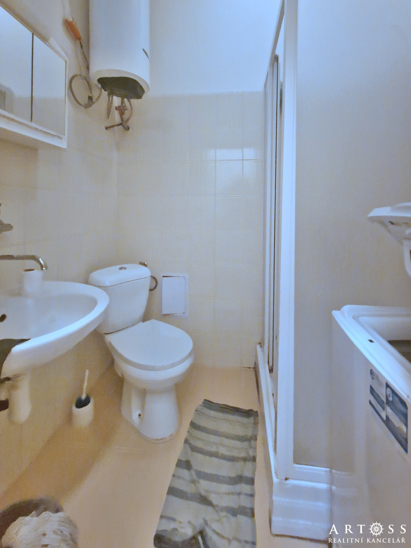 202401Pronájem bytu 2,5+1, Brno-město, ul. Vodní /