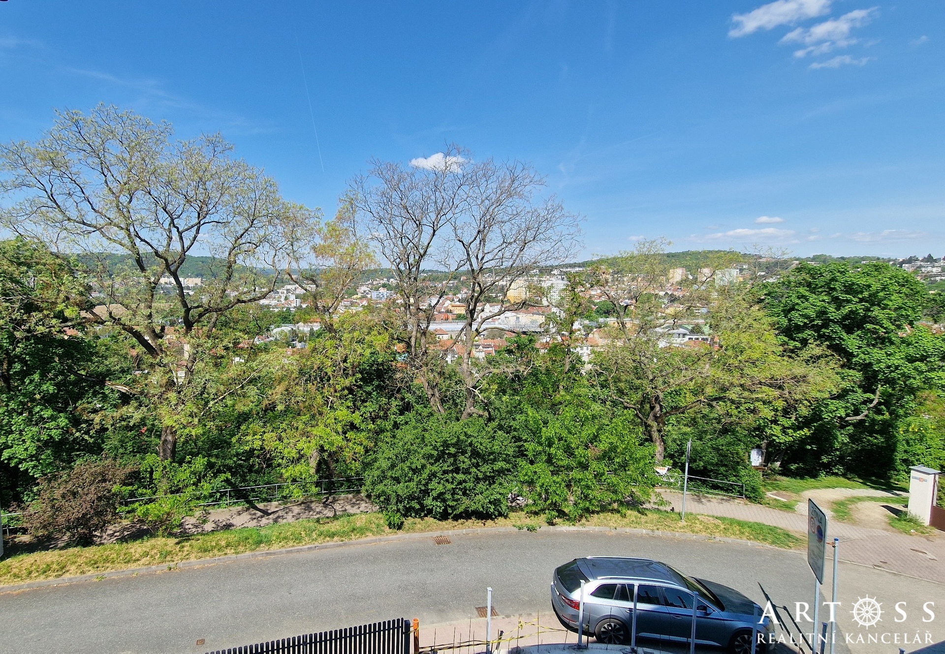 Pronájem bytu 2+kk, Brno - Žabovřesky, ul. Sirotko