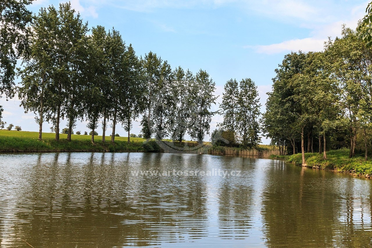rybník Mazanec