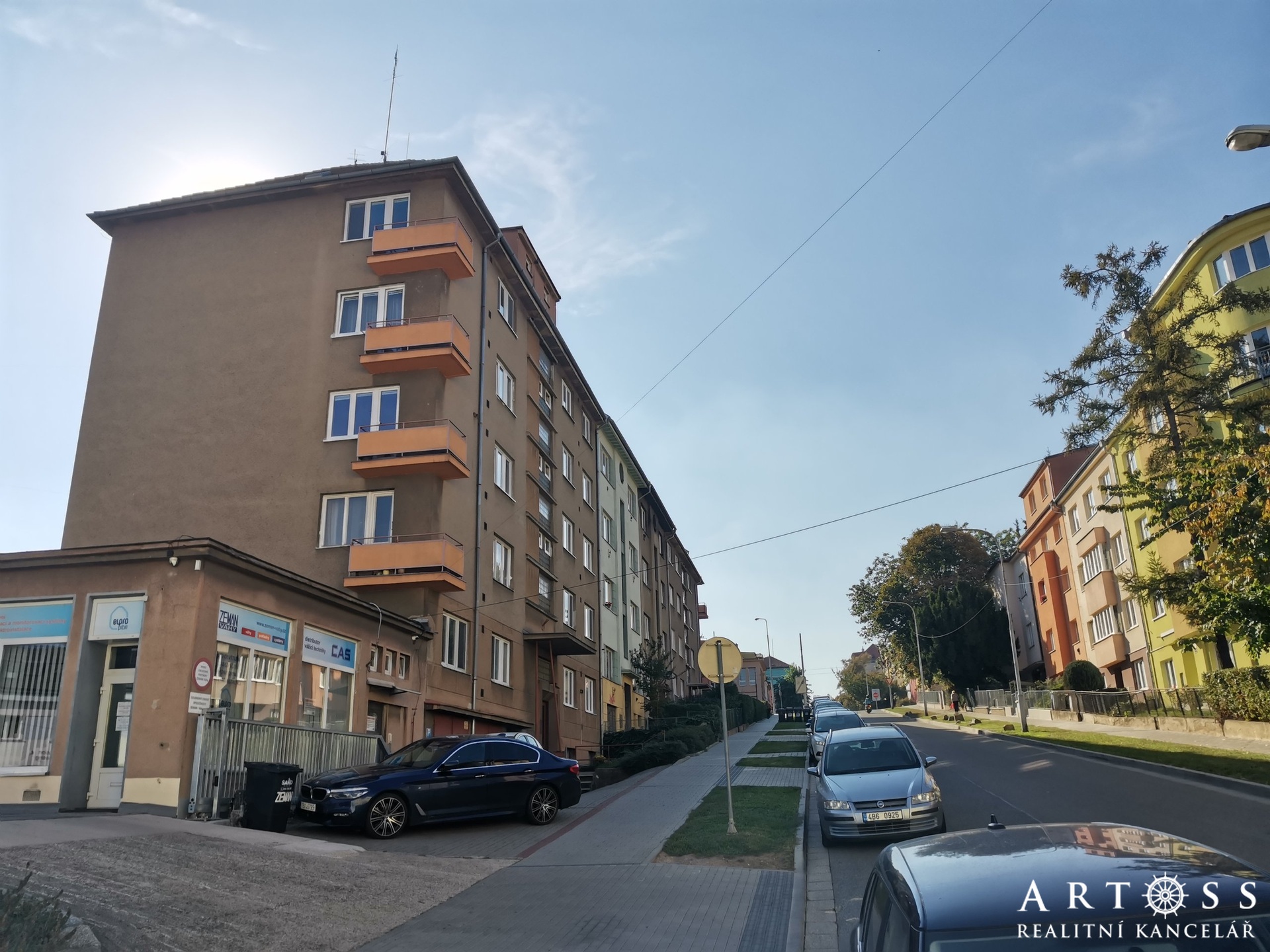ulice Sýpka