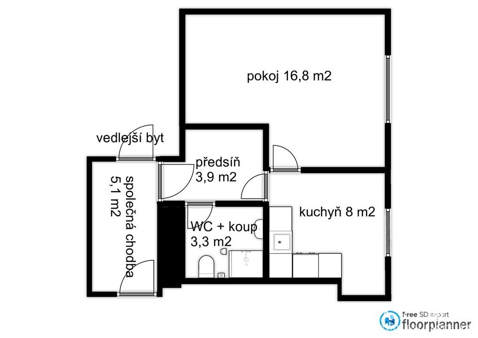 Půdorys - 1+1 II