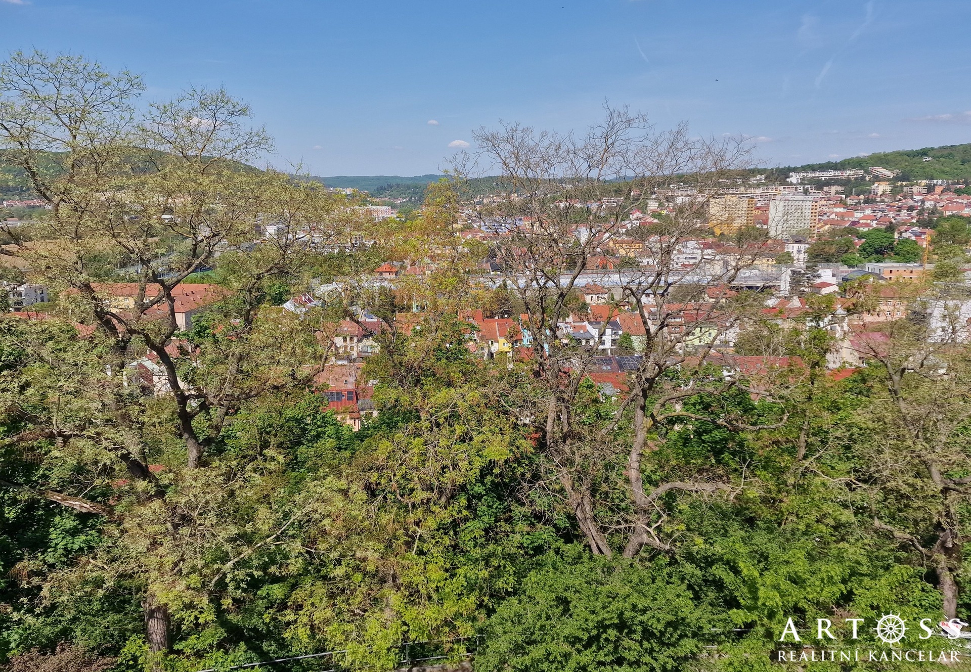 Pronájem bytu 2+kk, Brno - Žabovřesky, ul. Sirotkova