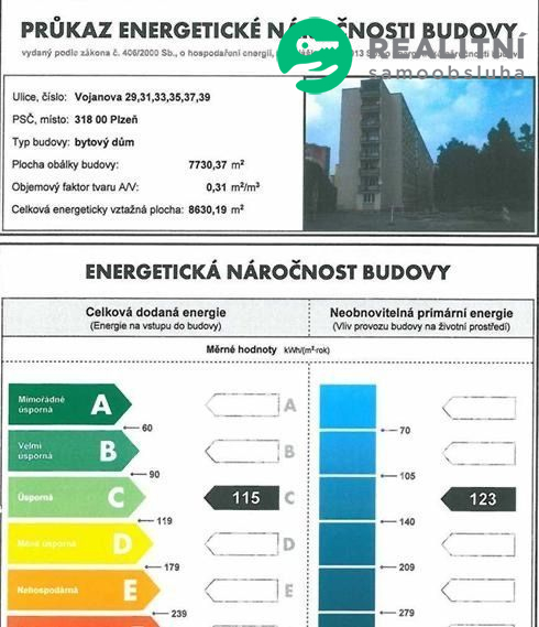 Byt 3+1 Plzeň Skvrňany