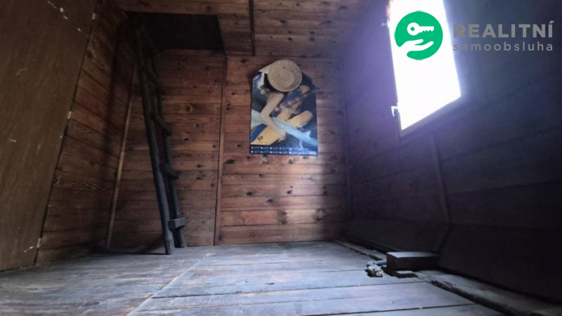 Zděná chata s krbem, studnou, Moravská Třebová