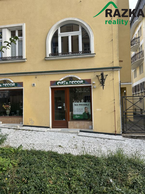 Prodej nebytového prostoru v centru Mariánských Lázní