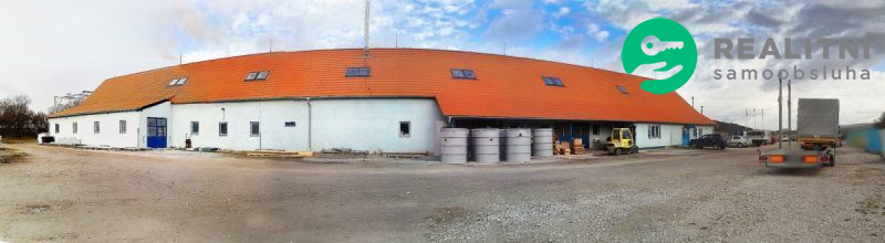 Nájem 600 a 500 m2 skladové, výrobní plochy u BEROUNA