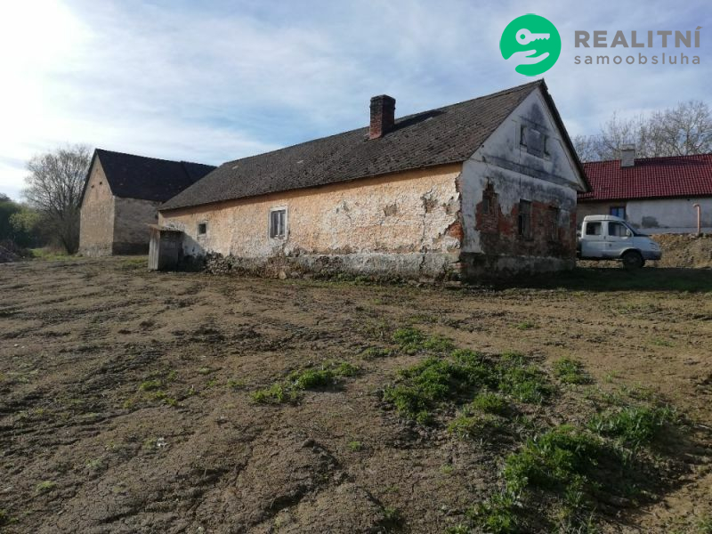 Chalupa se stodolou v okolí Klatov, Těšetiny