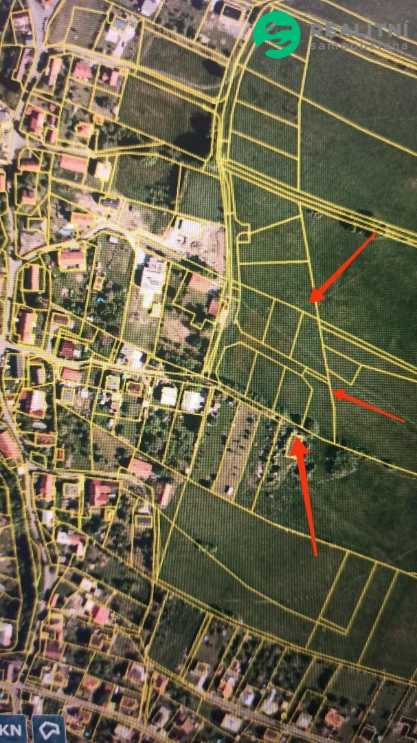 Pozemek k výstavbě Mořkov