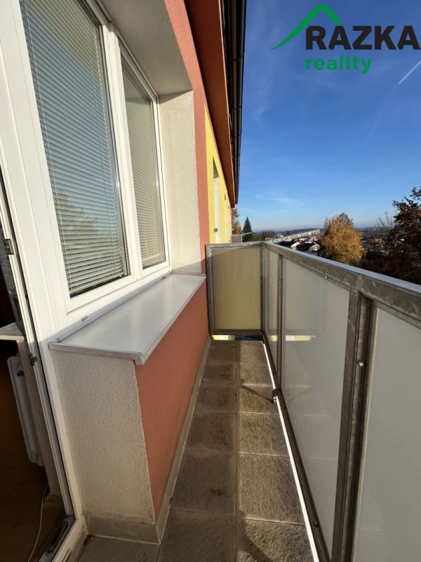 Prodej bytu 2+1  s balkonem v ulici 1. máje - Tachov