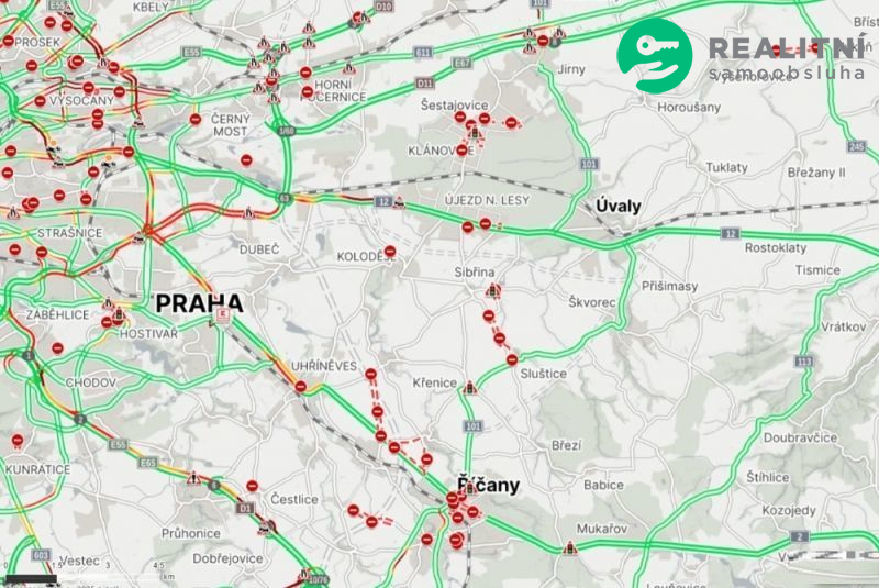 pozemek Praha-východ