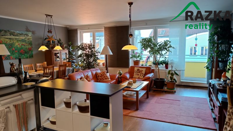 Byt 3+kk 124m&sup2; Benešov u Prahy