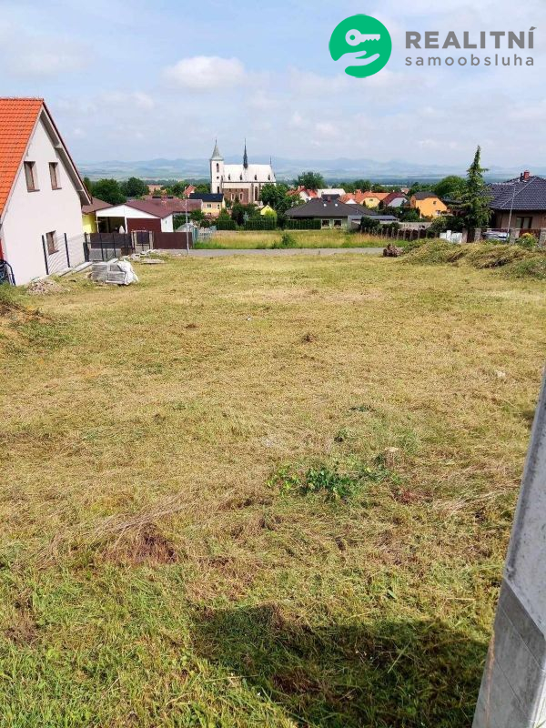 Prodám stavební pozemek Slavětín