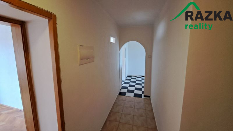 Byt 2+1 (55m2) Stříbro, ul. Západní Předměstí
