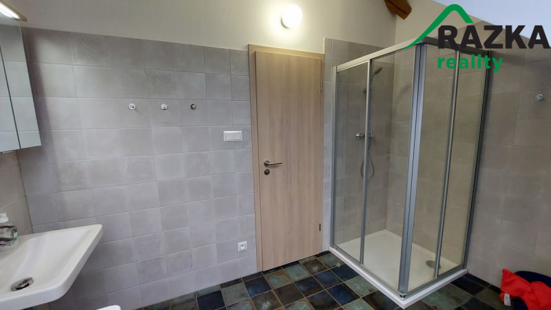 Pronájem podkrovního bytu 3+KK - Stříbro