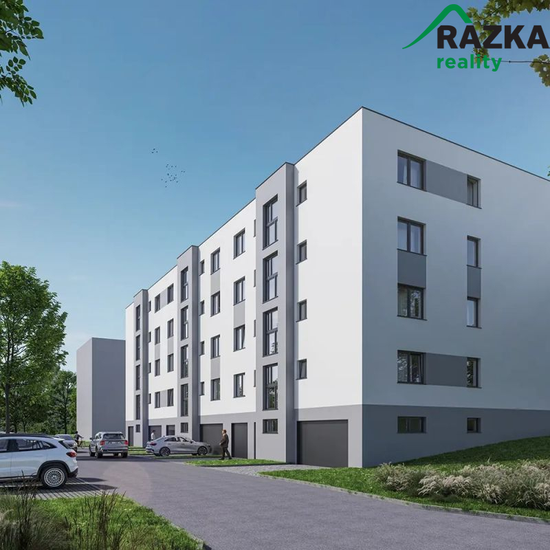 Novostavba 3+kk s balkonem, 74 m2, Tachov, ul. Pal