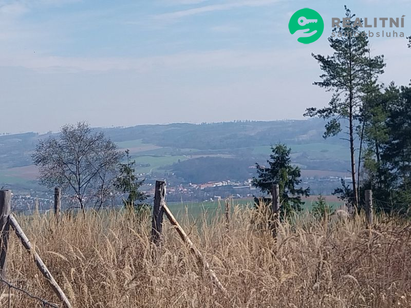 lesní pozemek k. ú. Spešov