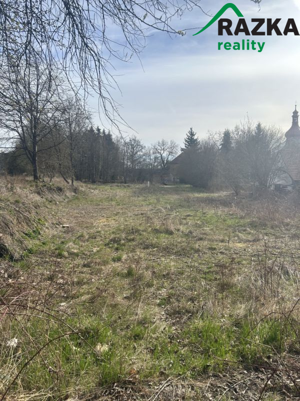 Pozemek pro výstavbu RD Domaslav - Konstantinolázeňsko