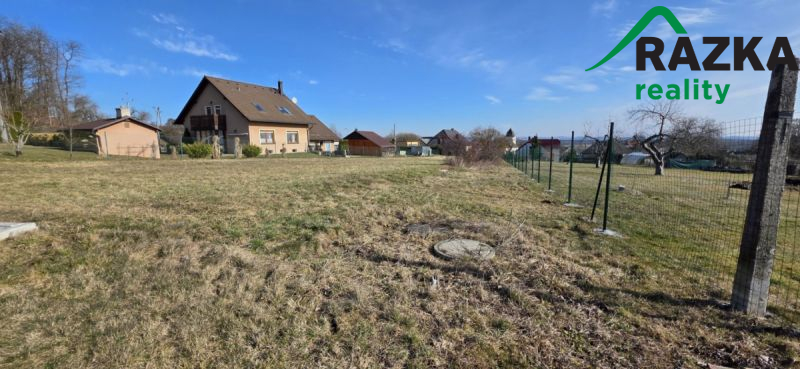 Stavební pozemek (1585 m2) Ctiboř, okr. Tachov