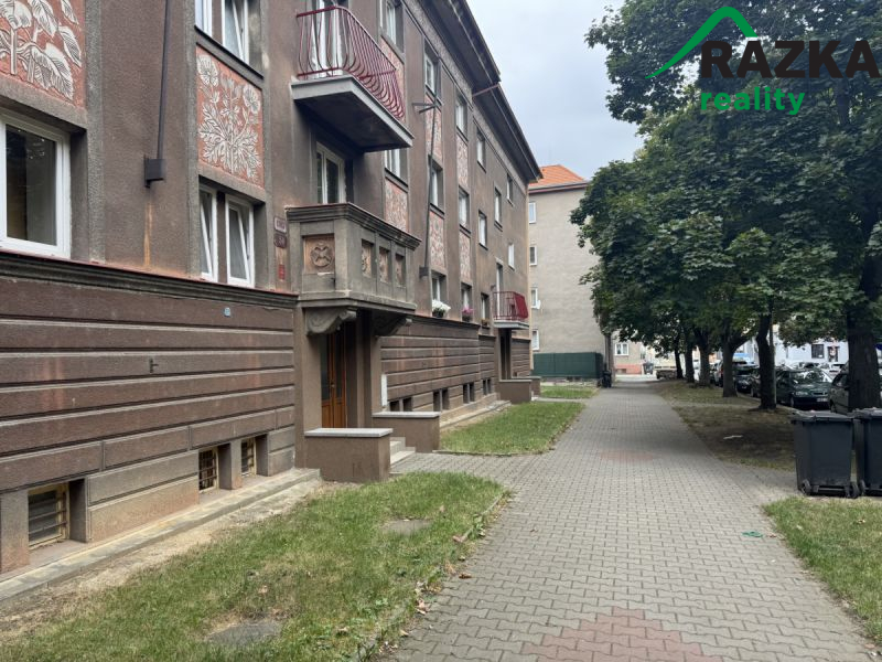 Prodej bytu 2+1(51m2), Jablonského ul., Plzeň - Sl
