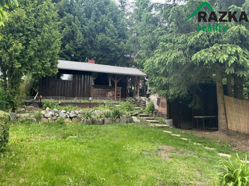 Prodej zahrady s chatkou – Tachov, u minerálky