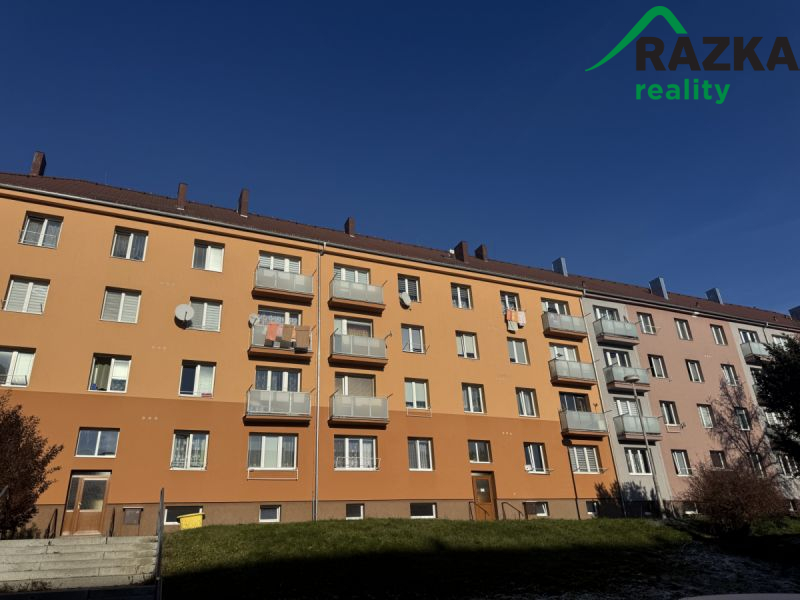 Prodej bytu 2+1(53m2), Jana Sladkého Koziny, Tachov