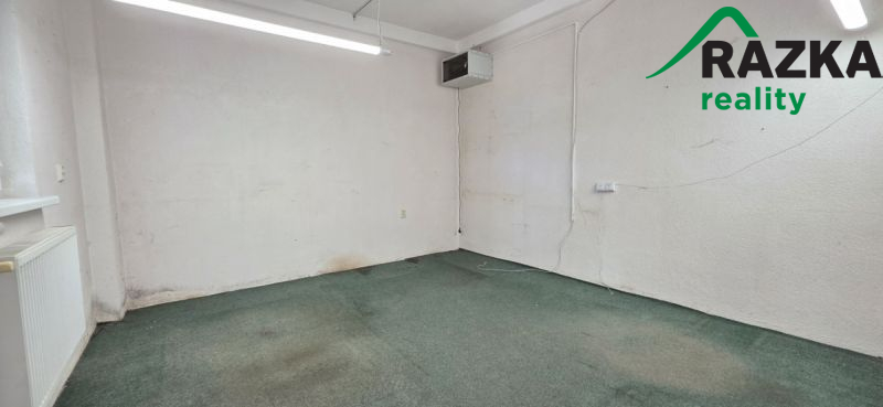 Nebytové prostory (249 m2) v Plané, ul. Plzeňská
