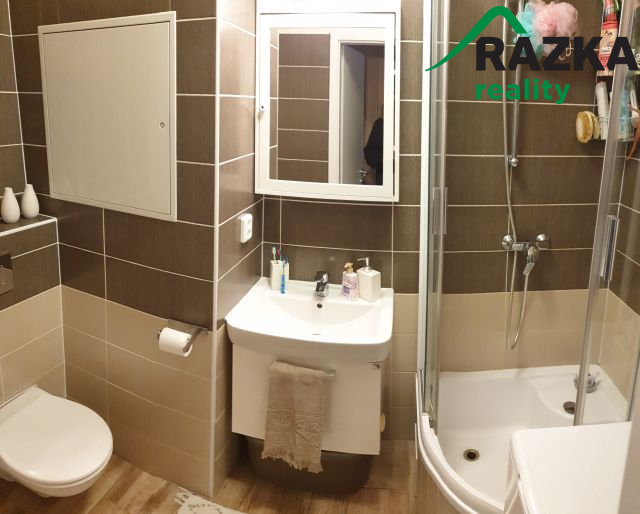 Byt 2+1 (53 m2) Stříbro, ul. Gagarinova, okr. Tachov