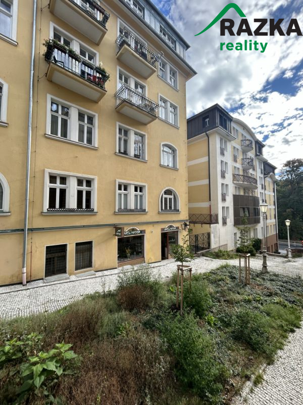 Prodej nebytového prostoru v centru Mariánských Lázní
