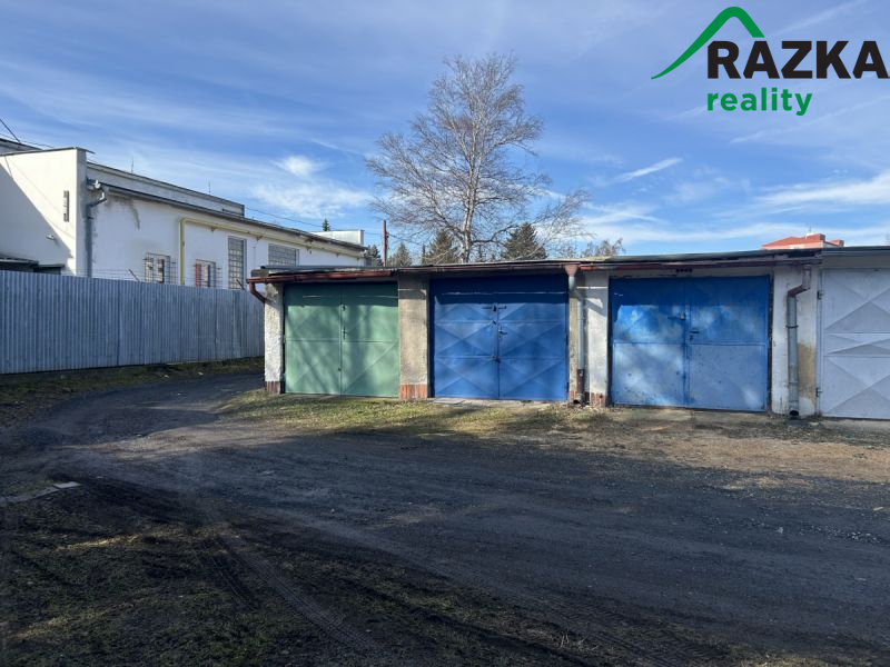 Pronájem garáže Mariánské Lázně - Úšovice