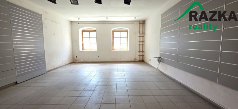 RD s garáží a zahradou Tachov, ul. K Náměstí