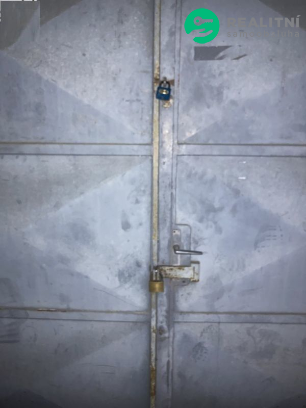 garáž v Brně - Líšni 