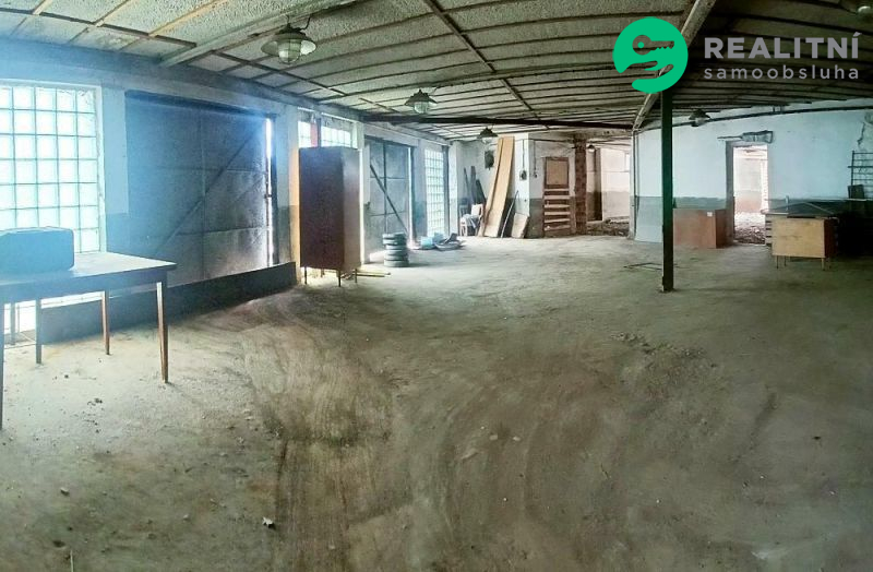 Nájem prostor skladů, výroby, Netvořice (okr. Bene