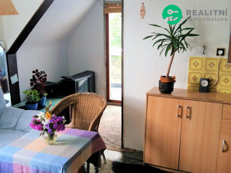 Byt 1+kk, 29 m2, centrum Českých Budějovic