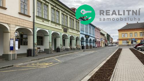 Pozemek se stavebním záměrem Přelouč