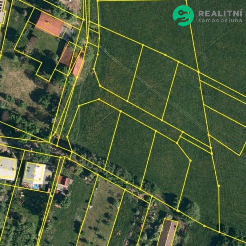 Pozemek k výstavbě Mořkov