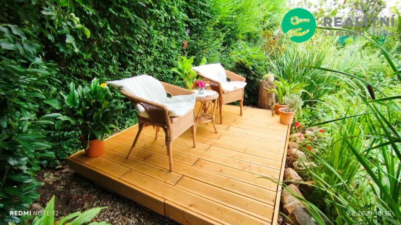 Chata se zahradou 30 m2 Tušimice